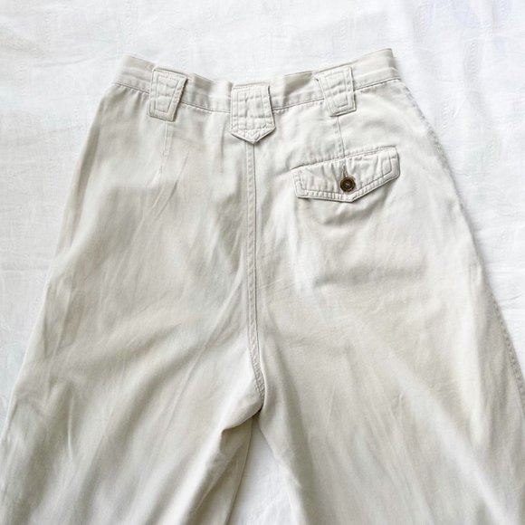 Vintage Cotton Trousers - Picture 4 of 4